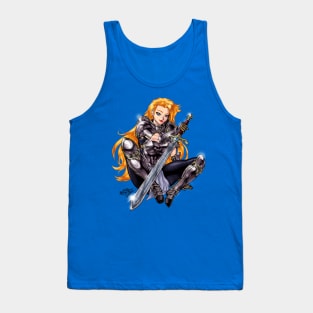 Jeanne D'Arc Tank Top